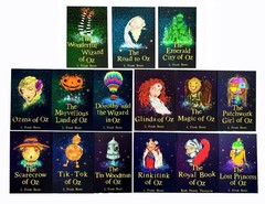 The Wizard of Oz Collection 15 Books Box Set by L. Frank Baum – Ages 9-14 – PB