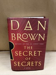 Dan Brown – The Secret Of Secrets HC (USED) SEE DESCRIPTION