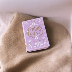 EMMA by JANE AUSTEN Flexi Bound Faux Leather Edition Collectible Gift Quality
