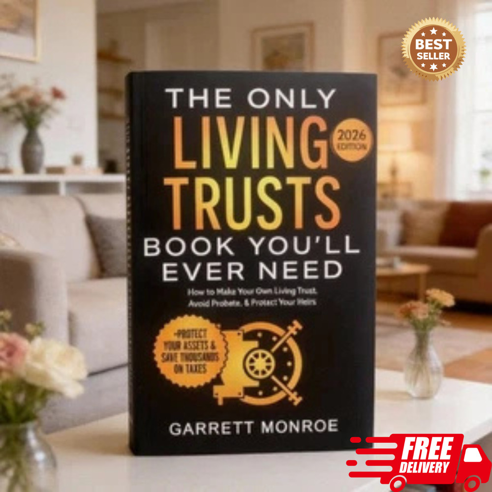 The Only Living Trusts Book You’Ll Ever Need Paperback Free Shipping