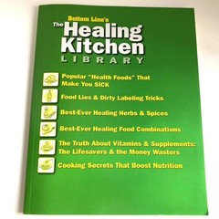 Healing Kitchen Library Paperback 108 pages Tips Tricks and Cooking Secrets