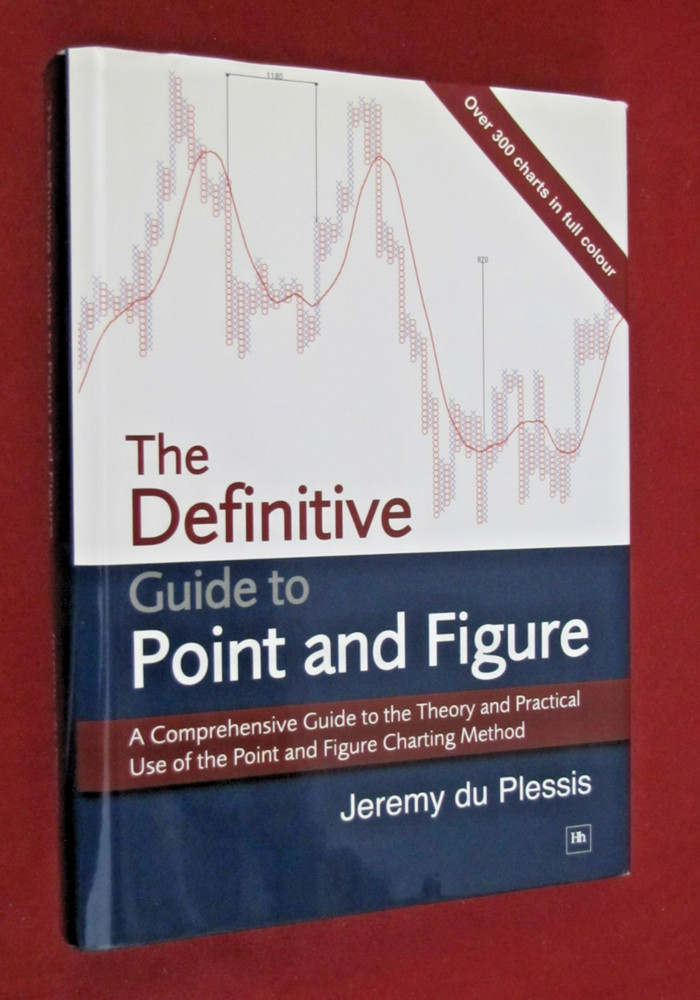 Definitive Guide to Point and Figure by Jeremy du Plessis (2012, Hardcover) LN