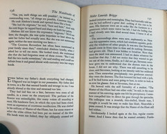 The Notebooks of Malte Laurids Brigge, Rilke, 1949, E-119