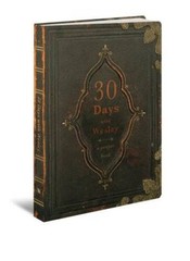 30 Days with Wesley: A Prayer Book – Paperback By Richard E. Buckner – GOOD