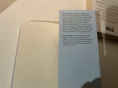 Neapolitan Novels Book One And Three by Elena Ferrante Paperback Like New