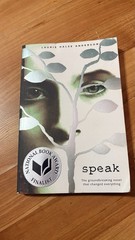 Square Fish Speak National Book Award Finalist PB Laurie Halse Anderson 2011