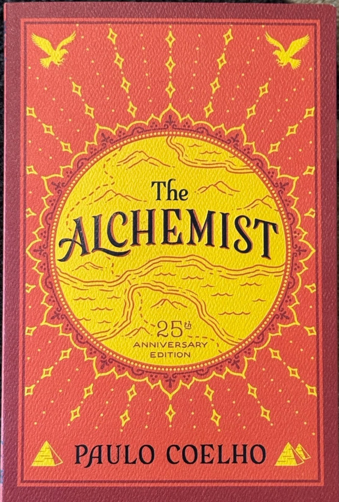 The Alchemist by Paulo Coelho ( Paperback)