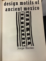 Dover Pictorial Archive Ser.: Design Motifs of Ancient Mexico by Jorge Enciso…