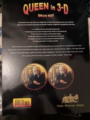 Queen In 3D By Brian May ( Hardcover)