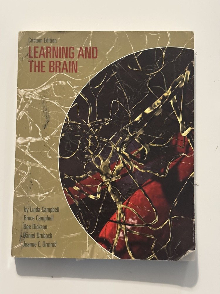 Custom Ed Learning and the Brain by Linda Campbell and others, paperback 2005