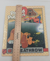 Heathrow Number 1 Pound Puppies – paperback -1987