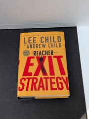 SIGNED Exit Strategy : A Reacher Novel by Lee Child & Andrew Child 2025 1st HC