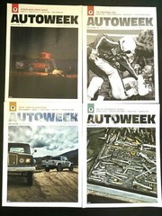 4 Autoweek Magazine Issues 2019 Feb April May Aug #M111