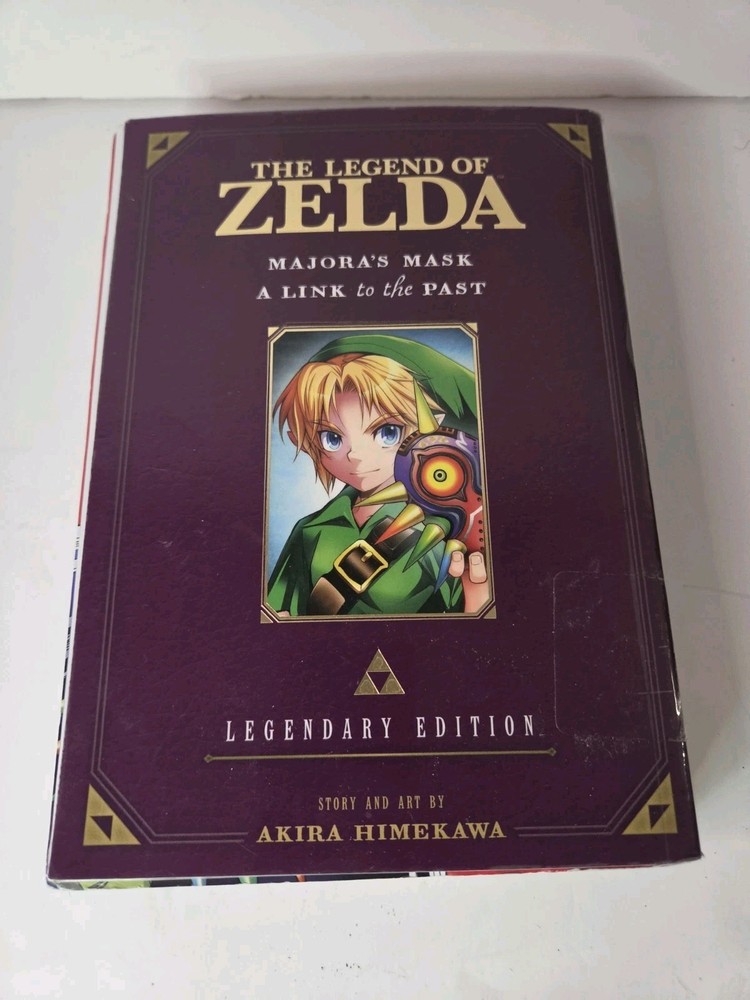 The Legend of Zelda: Legendary Edition – Majora’s Mask/A Link to the Past (2017)