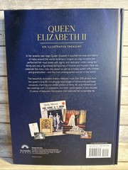 Queen Elizabeth II An Illustrated Treasury (2023 Hardcover) W/Keepsakes Royalty