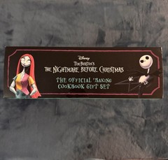 Tim Burton’s The Nightmare Before Christmas: The Official Cookbook Gift Set