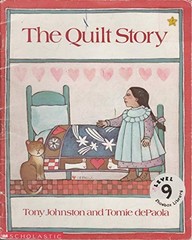 The Quilt Story by Tony Johnston