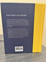 Cult Writers: 50 Nonconformist Novelists You Need… by Ian Haydn Smith Hardback