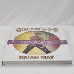 Queen in 3-D: Bohemian Rhapsody Edition by Brian May Band History Photo Book New