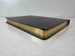 Holy Bible Tyndale Slimline Reference Edition ~ 2004 Bonded Leather Burgundy NLT