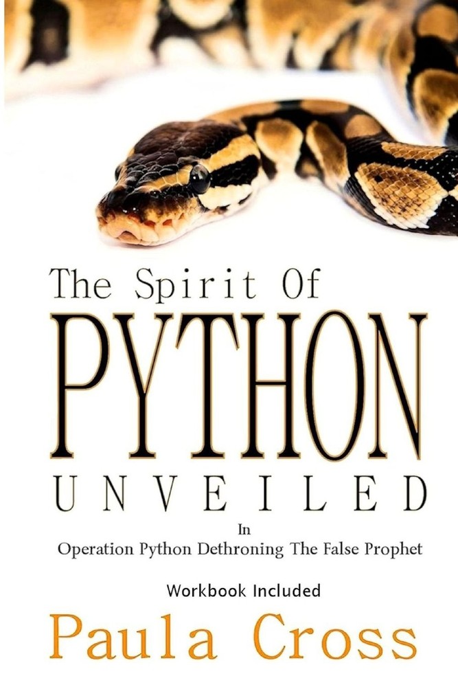 Spirit Of Python Unveiled: OPERATION PYTHON Dethroning The False Prophet