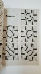 New 4 Large Print Great Big Crosswords Kappa Puzzle Books Vol# 169-172 Fun Hobby