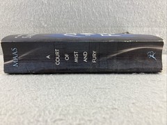 Court of Mist and Fury Sarah J Maas Paperback 1st Edition First Printing ACOTAR
