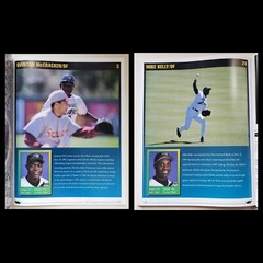 1998 Tampa Bay Devil Rays Bundle (Inaugural Program/Pocket Schedule/News) MLB