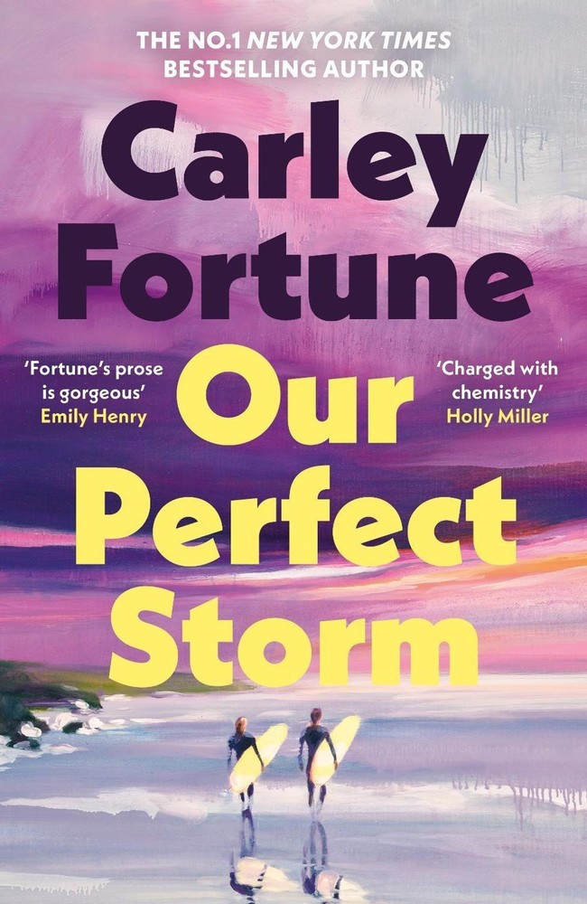 Our Perfect Storm by Carley Fortune (English) Paperback Book