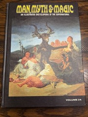 Man Myth & Magic 24 Volume Complete Set Illustrated Encyclopedia Supernatural