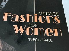 Vintage Fashions for Women 1920s 1940s Schiffer Book for Collectors Clothing