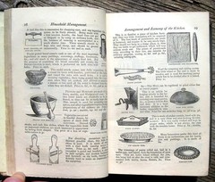 1869 Victorian Cookbook Antique Vintage Cookery Pastry Confectionery Home Family