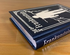 Frankenstein Gilded Pocket Hardcover 2025 Arcturus Publishing Edition