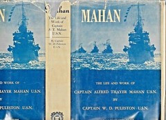MAHAN: The Life and Work of Captain Alfred Thayer Mahan by Puleston (1939 HC/DJ)