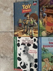 Disney Reading Picture Books Lot of 8 Books Hardcover. Reading Levels 1,2&3.