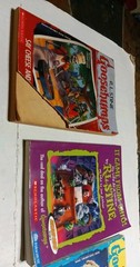 Vintage Goosebumps RL Stine Book Lot of 7 From 90s- 2000s Paperbacks