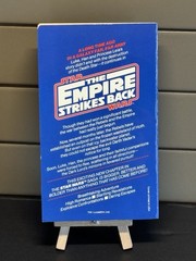 SPLINTER OF THE MIND’S EYE by Alan Dean Foster 1978 and The Empire Strikes Back