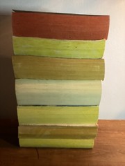 JAMES A. MICHENER Books LOT OF 7 Vintage Paperback Softcover MIXED Set 1960-1988