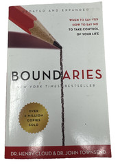 Boundaries Henry Cloud John Townsend Paperback Self Help Bestseller