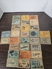 28 tijuana bibles, original, all in good condition 1930-1940’s, very rare