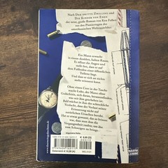 97717 Ken Follett DAS ZWEITE GEDÄCHTNIS Roman
