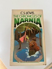 VINTAGE UNREAD 1970’s Chronicles of Narnia Box Set 1-7 C.S. Lewis Pauline Baynes
