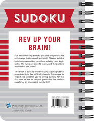 Brain Games – To Go – Sudoku (Red)