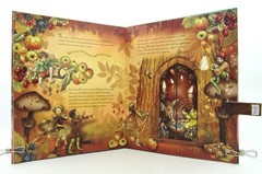 Lot 4 FAIRYOPOLIS Books Journal, Return, Magical Doors & Secret Garden HB VGC