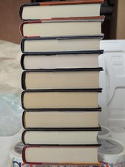 9 Vols!! ROBERT LANGDON SERIES by Dan Brown ~ Da Vinci Code & More ~ 9 Vols!!