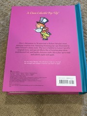 Alice’s Adventures in Wonderland Robert Sabuda Pop-Up Book Lewis Carroll 8 x 10