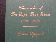 CHRONICLES OF THE CAPE FEAR RIVER – 1660-1916 – CIVIL WAR & BLOCKADE RUNNING NEW