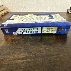 97717 Ken Follett DAS ZWEITE GEDÄCHTNIS Roman