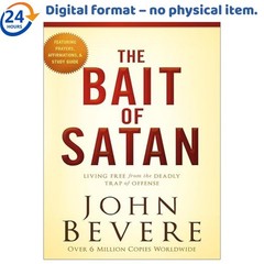 The Bait of Satan, 20th Anniversary Editio, John Bevere 2014