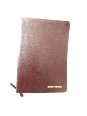 Life Application Study Bible NIV Bonded Leather Thumb Indexed 1991 Red Letter